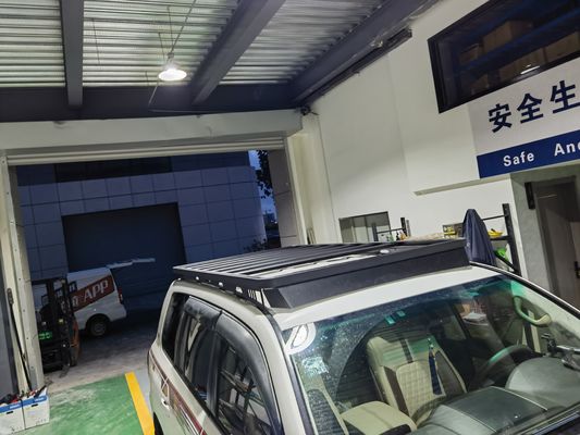 Tháp lắp đặt Capacity Load Capacity High Aluminum Car Roof Rack cho Toyota Land Cruiser LC 200