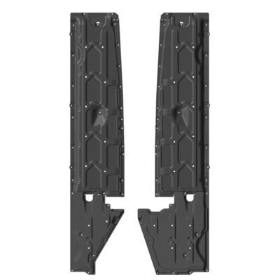 4X4 phụ kiện bên ngoài Audi Q3 Q5 Q7 Skid Plates Underbody Guard Bảo vệ động cơ