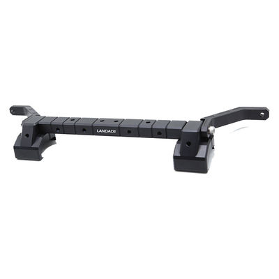 Bề mặt cứng anodizing Dashboard Phone Holder Mount Set B cho phụ kiện Jeep Wrangler