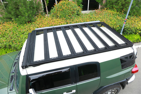 Thang sắt mái nhà hợp kim nhôm phổ quát cho TOYOTA FJ CRUISER Capacity tải 28kg