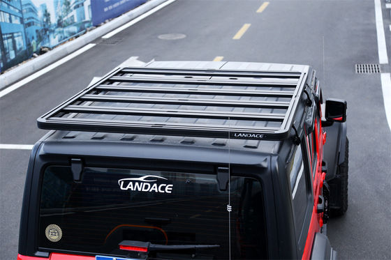1500 * 1425 * 55mm Aluminium hợp kim Universal Xe gầm mái xe đường ray cho Jeep Wrangler JK JL 2022