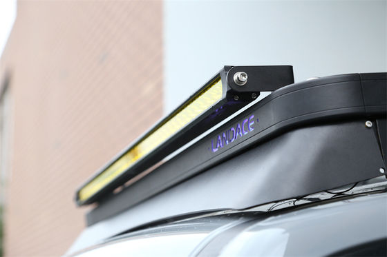 1500 * 1425 * 55mm Aluminium hợp kim Universal Xe gầm mái xe đường ray cho Jeep Wrangler JK JL 2022