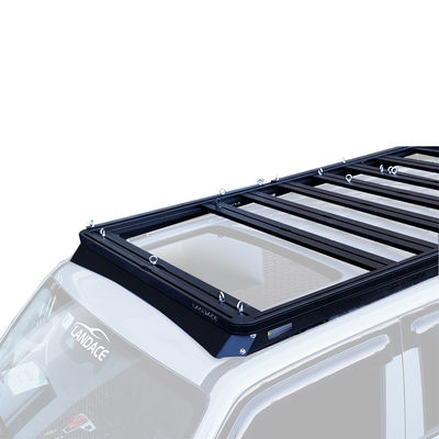 TOYOTA LC200 Xe mô hình cao- 4X4 nhôm mặt trời xe ô tô mái nhà giá đỡ với xương sống lắp đặt