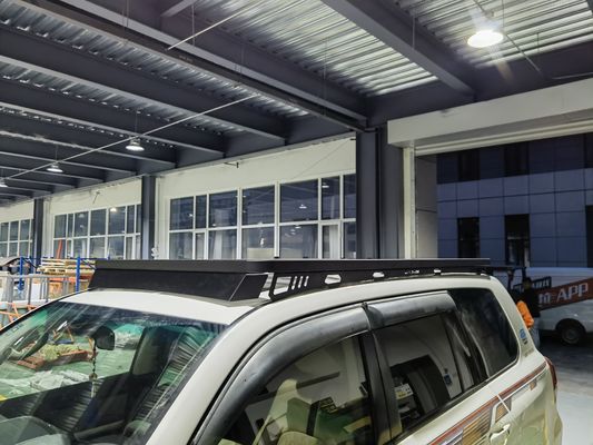 TOYOTA LC200 Xe mô hình cao- 4X4 nhôm mặt trời xe ô tô mái nhà giá đỡ với xương sống lắp đặt