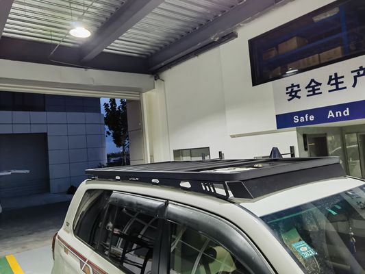 TOYOTA LC200 Xe mô hình cao- 4X4 nhôm mặt trời xe ô tô mái nhà giá đỡ với xương sống lắp đặt