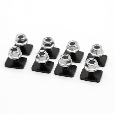 JEEP 2016-2018 4x4 Thiết bị tùy chỉnh xe Ống mắt Offroad Eye Nut và T Bolts