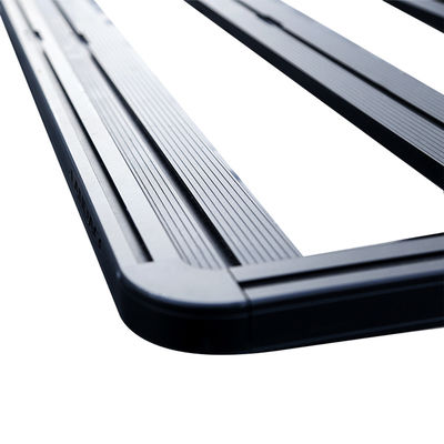 Đường ngoài đường racks Xe mái nhà rack Power Coating Finish Base Thang hành lý cho Jeep Wrangler JK JL