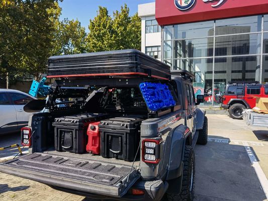 Ranger F150 Tacoma Tundra D-max Roll Bar cho Offroad Adventures và tương thích với Toyota