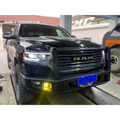 Winch Bull Bar Mặt trước phía sau Bumper thép 4Runner Mặt trước Bumper tùy chỉnh