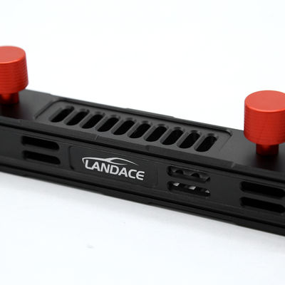 Bộ giữ gậy đánh cá anod hóa cứng có thể tháo rời cho phụ kiện bên ngoài xe JEEP 4x4