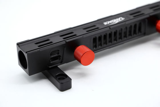 Bộ giữ gậy đánh cá anod hóa cứng có thể tháo rời cho phụ kiện bên ngoài xe JEEP 4x4