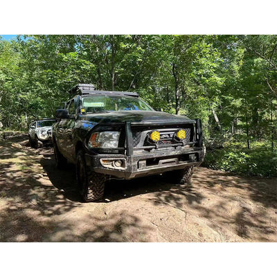 Đòi đệm phía trước cho Dodge Universal Winch Lốp Jerrycan Carrier Bull Bar Đòi đệm xe phía sau