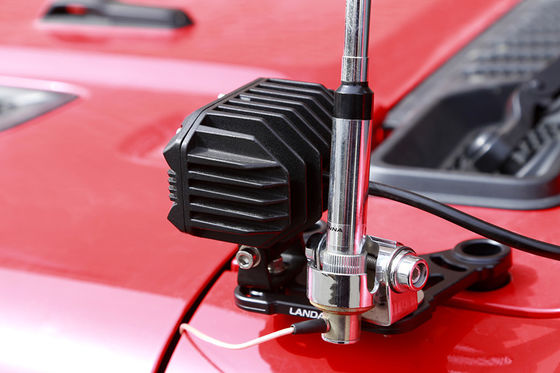 Sahara chuyên nghiệp A trụ gắn đèn LED lái xe đèn đỡ cho kính chắn gió xe hơi