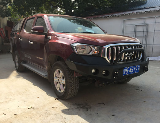 Maxus T60 Pickup Bummer phía sau với người mang lốp xe và Jerry Can Holder Powder Coating