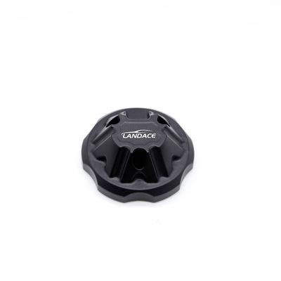 Màn hình Anodized CNC Hard Machine Aluminium Magnesium Alloy Radio Antenna Base Cover cho Wrangler