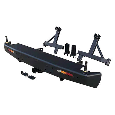 Bảo vệ chiếc Volkswagen Amarok của bạn với High- Winch Bull Bar Front Bumper Rear Bumper