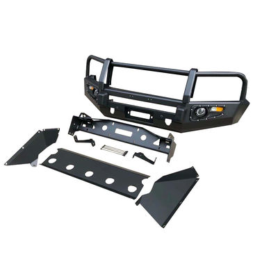 Volkswagen Amarok phụ tùng ô tô thép Winch Bull Bar Băng chắn phía trước với người mang lốp xe