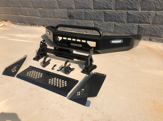 Volkswagen Amarok phụ tùng ô tô thép Winch Bull Bar Băng chắn phía trước với người mang lốp xe