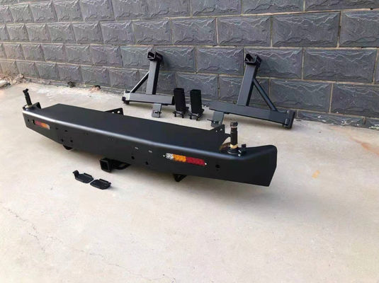 Volkswagen Amarok phụ tùng ô tô thép Winch Bull Bar Băng chắn phía trước với người mang lốp xe