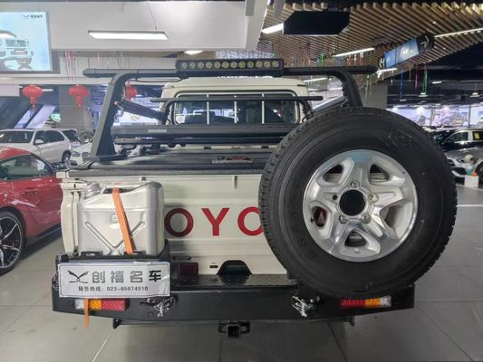 Thêm phong cách và chức năng cho Toyota LC79 của bạn với Bumper phía sau