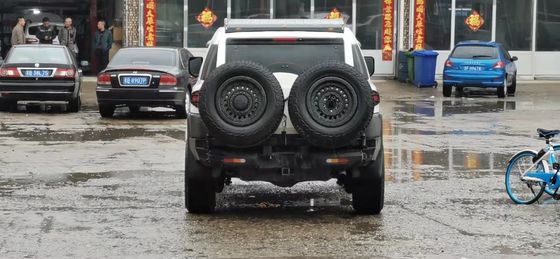 OEM Toyota FJ Cruiser Winch Bull Bar Mặt trước Bumper Lưng Bumper với Gốm Carrier Jerrycan Holder