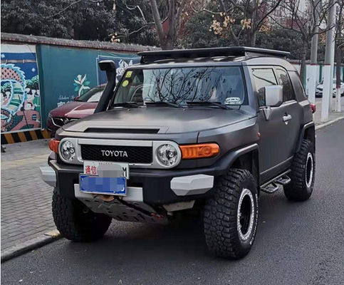 Toyota FJ Cruiser Bumper Bumper phía trước và đằng sau Set với Bar Bull Winch bền