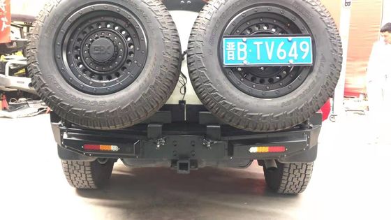 Toyota FJ Cruiser Bumper Bumper phía trước và đằng sau Set với Bar Bull Winch bền