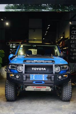 Toyota FJ Cruiser Bumper Bumper phía trước và đằng sau Set với Bar Bull Winch bền