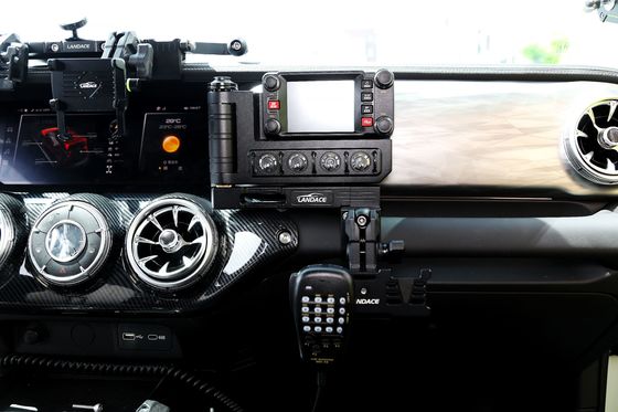 JEEP 2018- Tank 300 Xe địa hình Bảng điều khiển trung tâm Đài phát thanh Bảng chuyển đổi giá đỡ