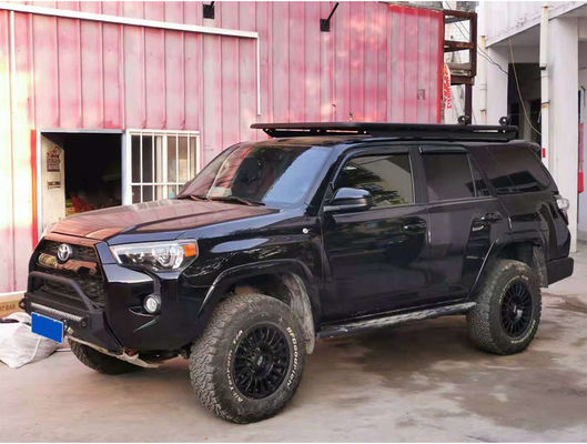 Toyota 4Runner Winch Bull Bar Bốm phía trước Bốm phía sau Bốm phía sau với người mang lốp xe Jerrycan