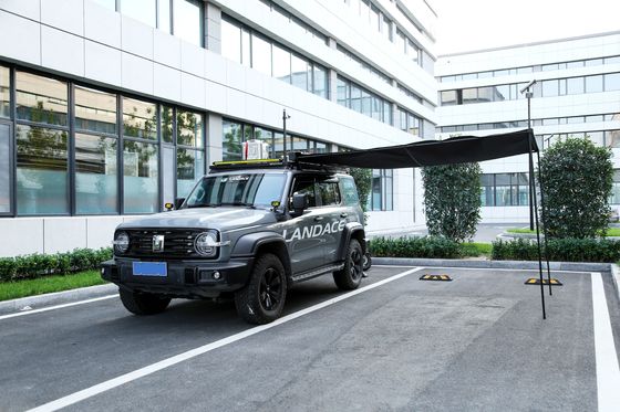 Off Road Power Coating Roof Rack Luggage Gear Bracket Platform cho xe tăng 300 hạng nặng