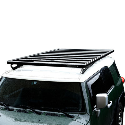Đầu- 2235X1380 * 55mm Extrusion Aluminium Roof Rack Platform cho Toyota FJ Land Cruiser