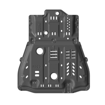 Đen 4x4 phụ kiện bên ngoài hợp kim nhôm Nissan Patrol Y61 Skid Plate Engine Guard Plate Underbody Protection
