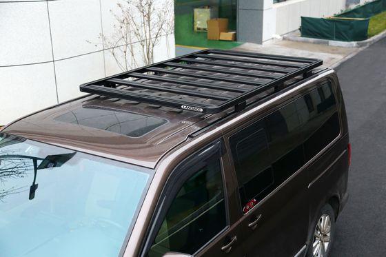 Off-road 4x4 phụ kiện bên ngoài Đàn gầm mái phẳng nhôm cho Volkswagen Multivan