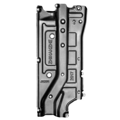 Bảng trượt của Compass Jeep với bảo vệ bên dưới cơ thể truyền tải trong lớp phủ bột