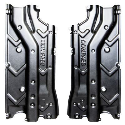 Jeep Compass Transmission Protection Bọc thép bảo vệ động cơ Skid Plate Cold Roll Steel