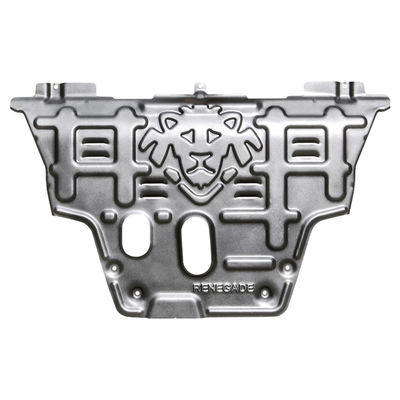 Jeep Renegade Skid Plate Engine Guard Plate Transmission Underbody Protection Armour (Bộ giáp bảo vệ bên dưới thân xe)