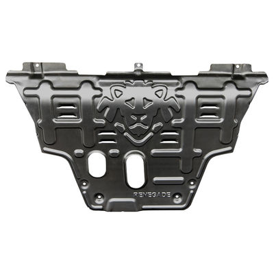 Công nghệ đóng dấu tích hợp tấm trượt cho áo giáp bảo vệ dưới thân Jeep Renegade