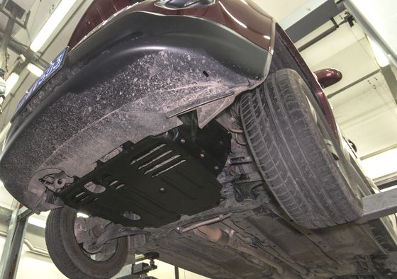 JEEP Patriot Skid Plate Engine Guard để trang bị xe hơi và áo giáp bảo vệ dưới thân