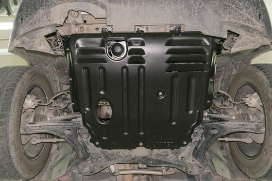 JEEP Patriot Skid Plate Engine Guard để trang bị xe hơi và áo giáp bảo vệ dưới thân