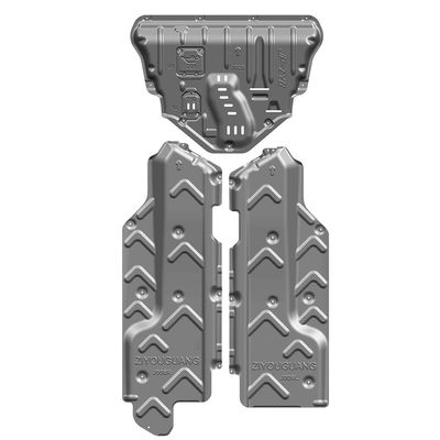 Bảng trượt bằng hợp kim mangan-aluminium bạc cho động cơ và truyền động Jeep Cherokee