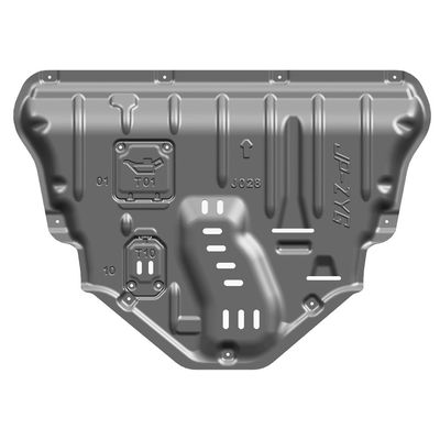 Bảng trượt bằng hợp kim mangan-aluminium bạc cho động cơ và truyền động Jeep Cherokee