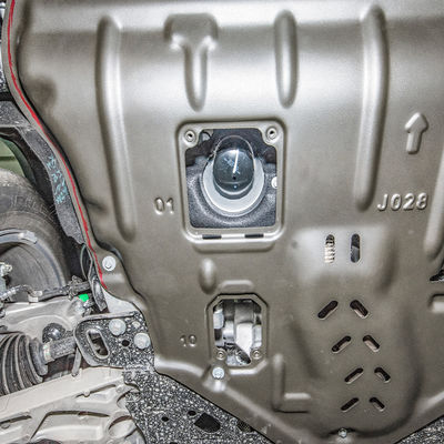 Bảng trượt bằng hợp kim mangan-aluminium bạc cho động cơ và truyền động Jeep Cherokee