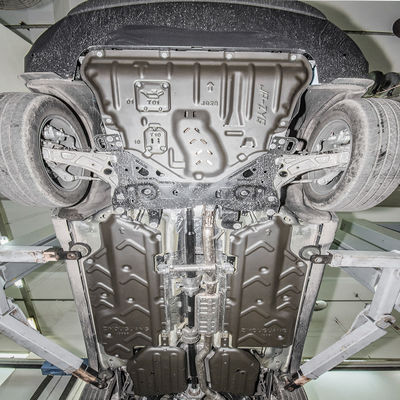 Bảng trượt bằng hợp kim mangan-aluminium bạc cho động cơ và truyền động Jeep Cherokee