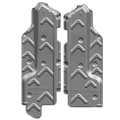 CHEROKEE KL Bảo vệ áo giáp dưới thân cho Jeep Skid Plate Engine Guard Transmission