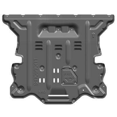 Alfa Romeo Stelvio Skid Plate Engine Guard Transmission Bọc thép dưới thân trong hợp kim nhôm