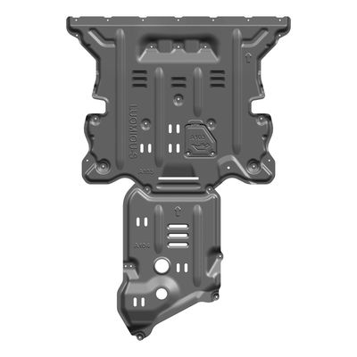 Alfa Romeo Stelvio Skid Plate Engine Guard Transmission Bọc thép dưới thân trong hợp kim nhôm