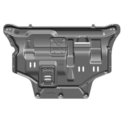 1996-2003 Năm hợp kim nhôm dưới bảo vệ xe cho Audi Q5 Q7 A3 A4L A6L A7L