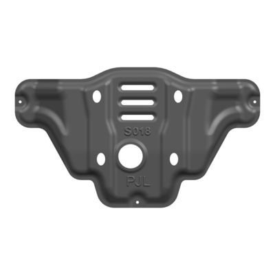 Bảo vệ gỉ dưới thân xe 5mm cho Mitsubishi Pajero Aluminium Gearbox Guard