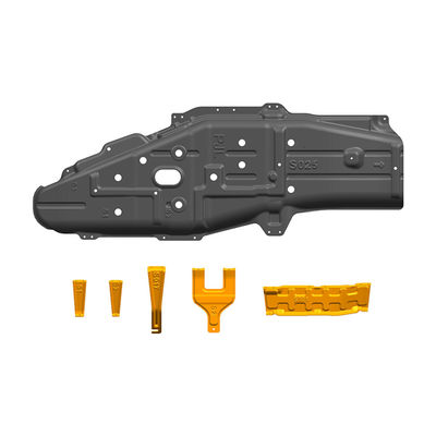 Bảo vệ gỉ dưới thân xe 5mm cho Mitsubishi Pajero Aluminium Gearbox Guard